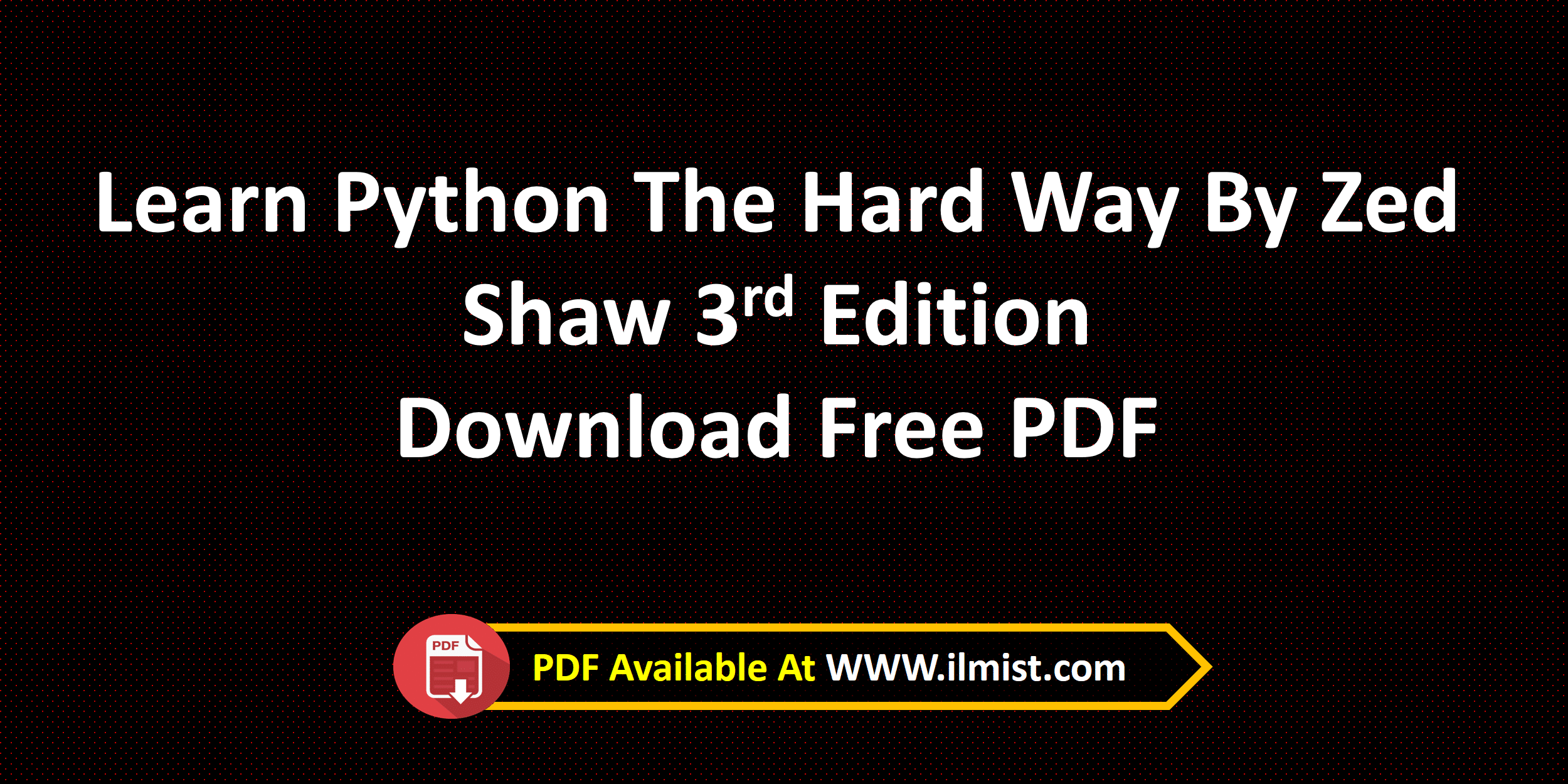 Learn Python The Hardway