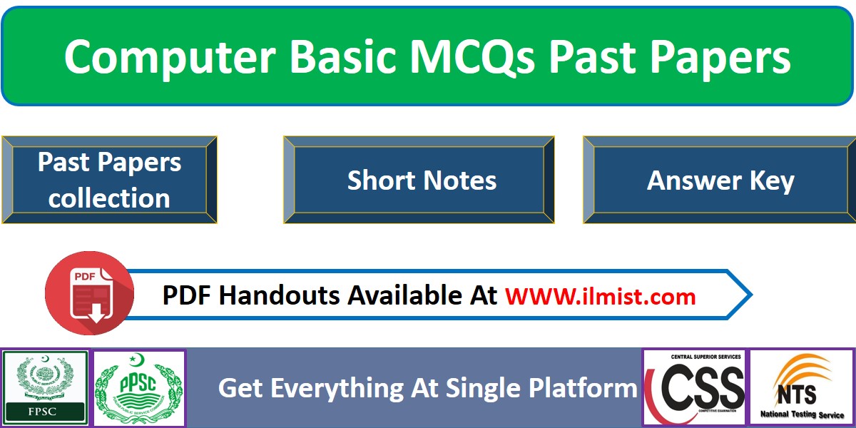 Computer Basic MCQs PDF