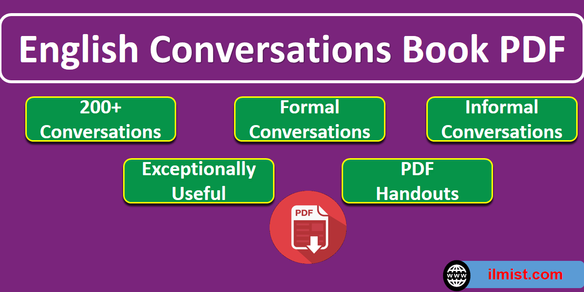 English Conversations Book PDF