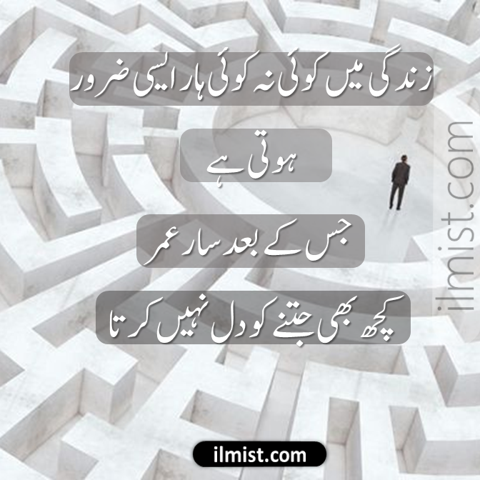 Urdu Quotes About Life and Love