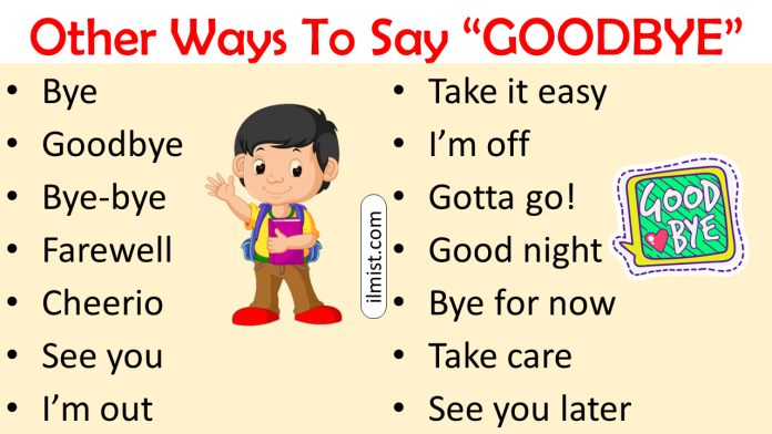 Other Ways To Say 
